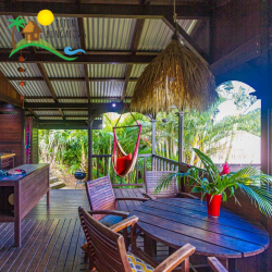 3 nuits au PITON BUNGALOWS à DESHAIES - Des vacances reposantes en nature