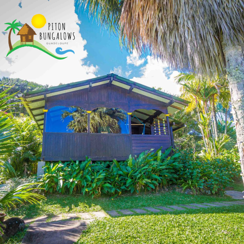 3 nuits au PITON BUNGALOWS à DESHAIES - Des vacances reposantes en nature