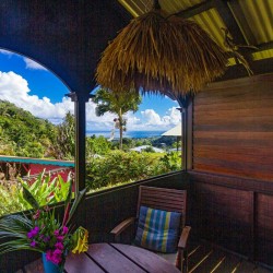 3 nuits au PITON BUNGALOWS à DESHAIES - Des vacances reposantes en nature