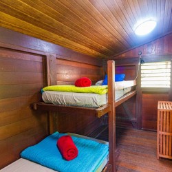 3 nuits au PITON BUNGALOWS à DESHAIES - Des vacances reposantes en nature