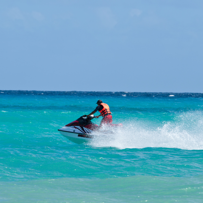 JET SKI - Initiation de 20min à Port-Louis - SUNSET JET FWI