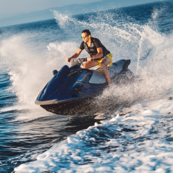 JET SKI - Randonnée de 45min à Port-Louis - SUNSET JET FWI