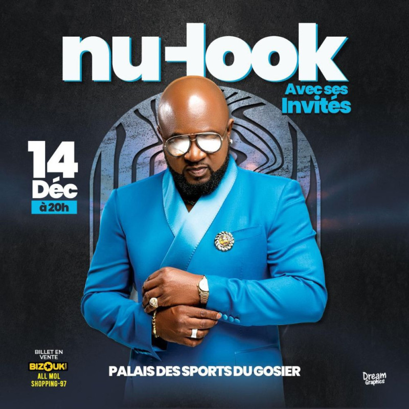 NU LOOK en Live le 14 Décembre à 20h au Palais des Sports