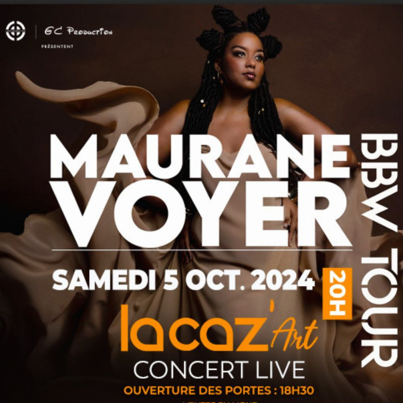 MAURANE VOYER, BBW TOUR ,le 05 Octobre à 20h à LACAZ'ART