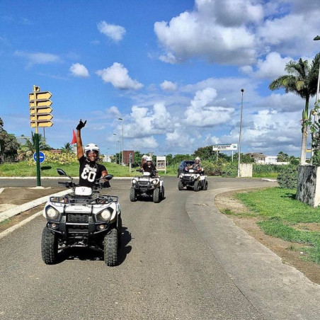 copy of Balade en QUAD - 3h30 d'aventure - QUAD GUADELOUPE