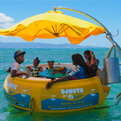 NOUVEAU ! Les Donuts Grill pour un après-midi fun • Le Kayak du Souffleur • double