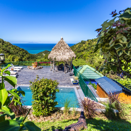 Villa pour 4 avec piscine, minimum 2 nuits • Votre escapade aux VILLAS TI CREOLE