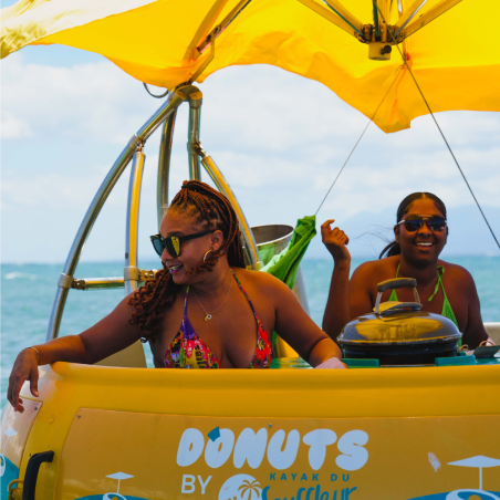 Les Donuts Grill pour un après-midi fun, 2 à 6 personnes • Le Kayak du Souffleur