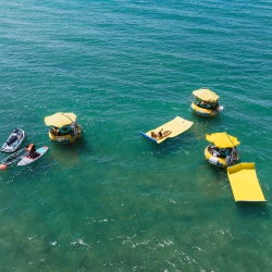 Les Donuts Grill pour un après-midi fun, 2 à 6 personnes • Le Kayak du Souffleur