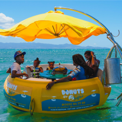 Les Donuts Grill pour un après-midi fun, 2 à 6 personnes • Le Kayak du Souffleur