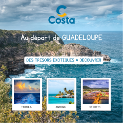 BOISSONS GRATUITES !!! Des trésors exotiques à découvrir - Costa FORTUNA - Départ PTP 27 Décembre 2024 : Croisière 7 nuits