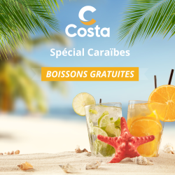 BOISSONS GRATUITES !!! Des trésors exotiques à découvrir - Costa FORTUNA - Départ PTP 27 Décembre 2024 : Croisière 7 nuits