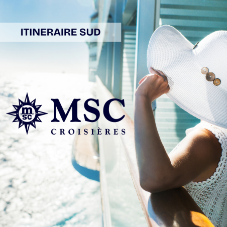 MSC VIRTUOSA - Départ du 05 Janvier 2025 : Croisière 7 nuits