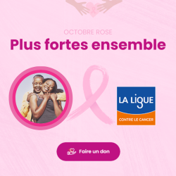 Dons solidarité Octobre rose - La ligue contre le cancer - Comité Guadeloupe