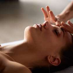 Voyage relaxant - Gommage, Massage anti-stress, réflexologie faciale, massage crânien  - R'Lax Form