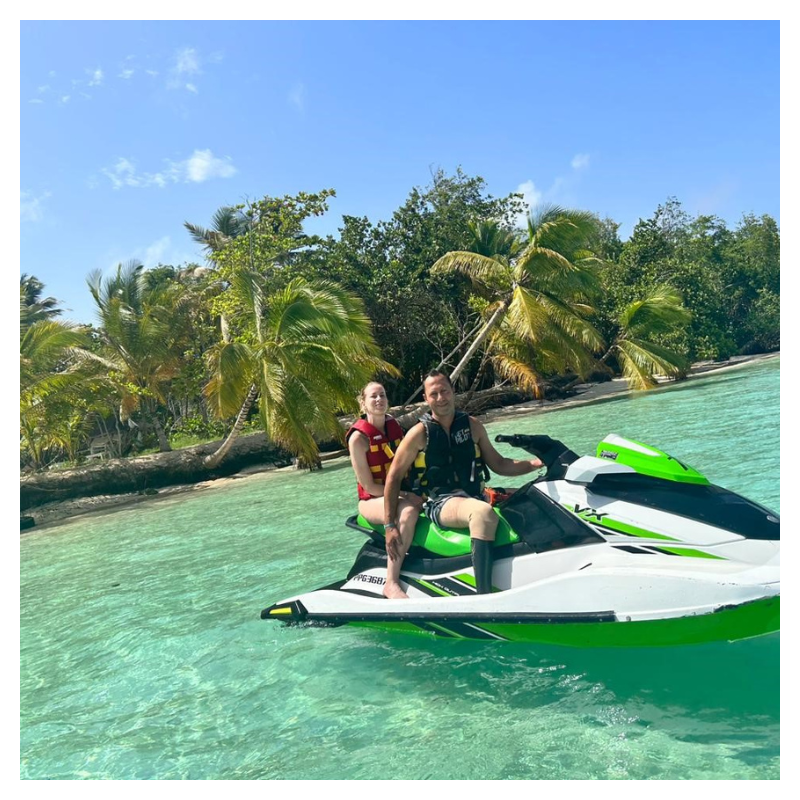 Jet ski - Randonnée 1 heure - Gosier ou Port-Louis • Jet adventure