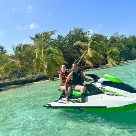 Jet ski - Randonnée 1 heure - Gosier ou Port-Louis • Jet adventure