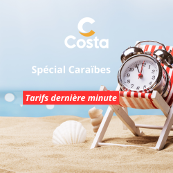 TARIFS DERNIERE MINUTE - Des trésors exotiques à découvrir - Costa FORTUNA - Départ PTP 13 Décembre 2024 : Croisière 7 nuits