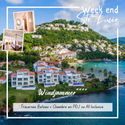 Week-End au FARNIENTE - Séjour 4 jours/3 nuits au WINDJAMMER ****