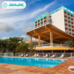 Accès piscine et journée détente All Inclusive à l'Hôtel ARAWAK****