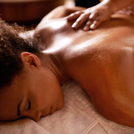 Cadeau Douceur et détente avec ce massage californien + modelage du visage • Blue Azur Massage & Spa