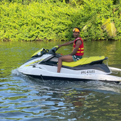 Jet ski - Randonnée 1 heure - Gosier ou Port-Louis • Jet adventure