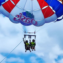 Noel dans l'air !! Parachute Ascensionnel • Jet adventure