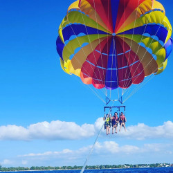 Noel dans l'air !! Parachute Ascensionnel • Jet adventure