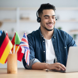 Cours de langue en ligne - Anglais, Espagnol, Allemand, Italien, Russe, Français • E-speaks.com