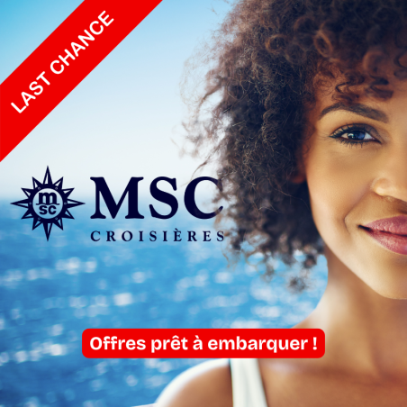 PRET A EMBARQUER - MSC VIRTUOSA - Départ du 12 Janvier 2025 : Croisière 7 nuits