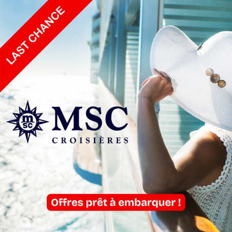 PRET A EMBARQUER - MSC VIRTUOSA - Départ du 19 Janvier 2025 : Croisière 7 nuits