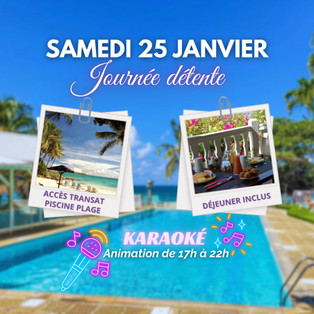 Samedi 25, Journée de Déconnexion à l’AUBERGE DE LA VIEILLE TOUR