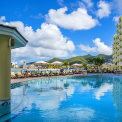 WEEK-END SAINT VALENTIN à Saint-Martin - 3 Jours/2 Nuits au SIMPSON BAY RESORT + VOL