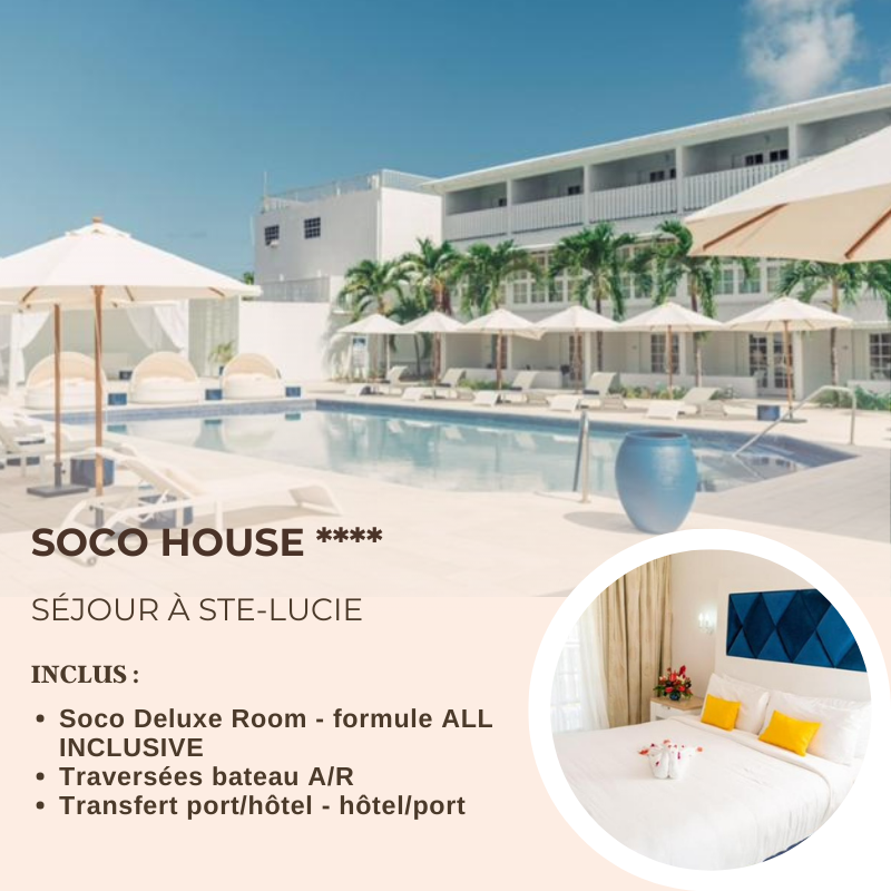 copy of Week end Romance : 16 Février 2024 -Séjour 3 jours/2 nuits-BATEAU+Hôtel SOCO en all inclusive (base double)