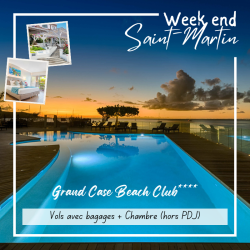 copy of Week end SHOPPING à Saint-Martin ! Séjour de 3 jours/2 nuits au Centr'Hôtel petit déjeuner inclus