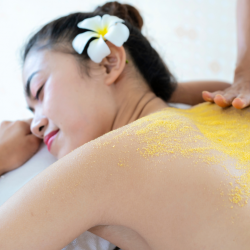 Escale bien-être en solo ou en duo au fruit de la Passion - Massage et Gommage MySpa • Lys & Orchidée