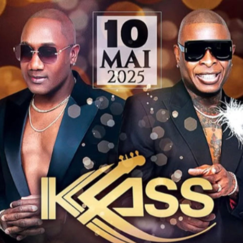 KLASS en concert, le 10 Mai à 20h au Palais des Sports