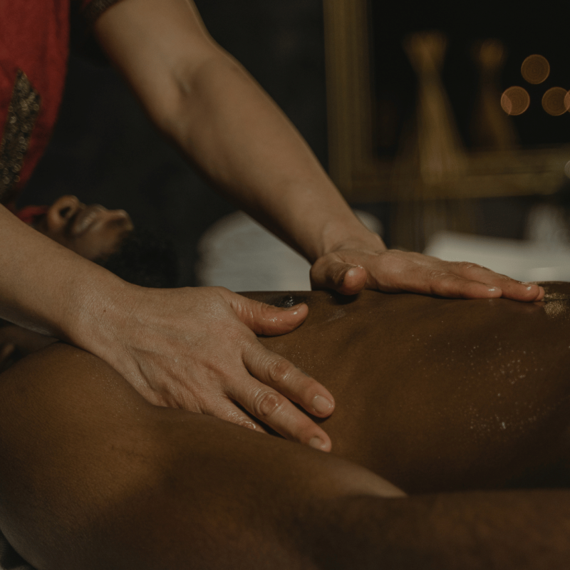 Cadeau parfait pour la St valentin - Trio de massages, relaxant, sportif et énergétique • HARMONIE DES SENS