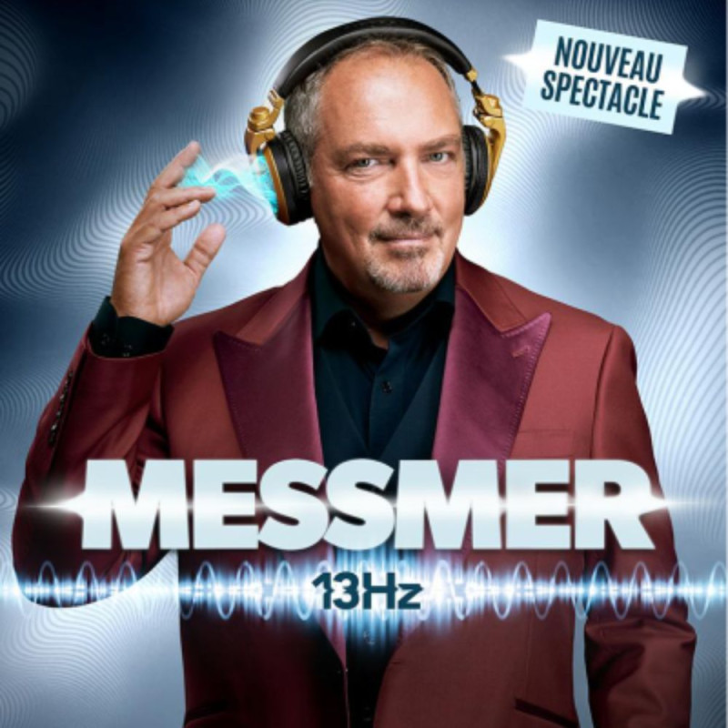 MESSMER - Samedi 13 Décembre 2025 - 20h - PALAIS DES SPORTS DU GOSIER