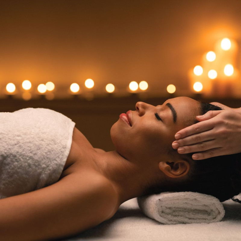 Cadeau beauté et bien-être - Massage personnalisé + massage crânien + réflexologie plantaire • MB2E BEAUTY