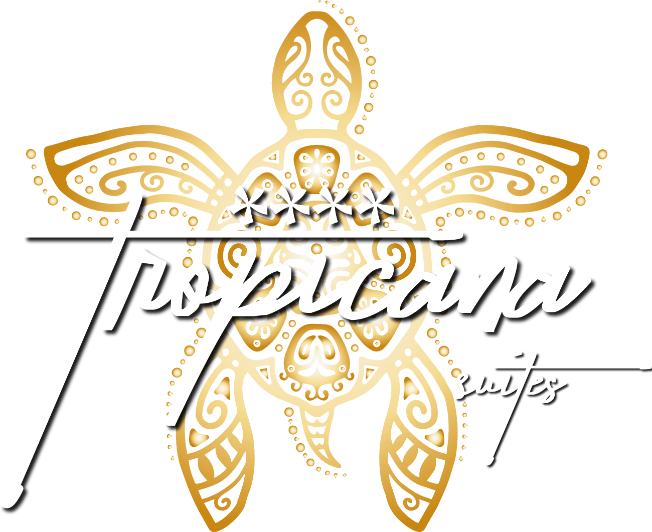 TROPICANA SUITES**** logo