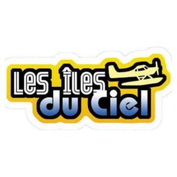 LES ILES DU CIEL logo