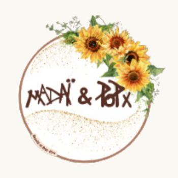 MADAÏ & POPX logo